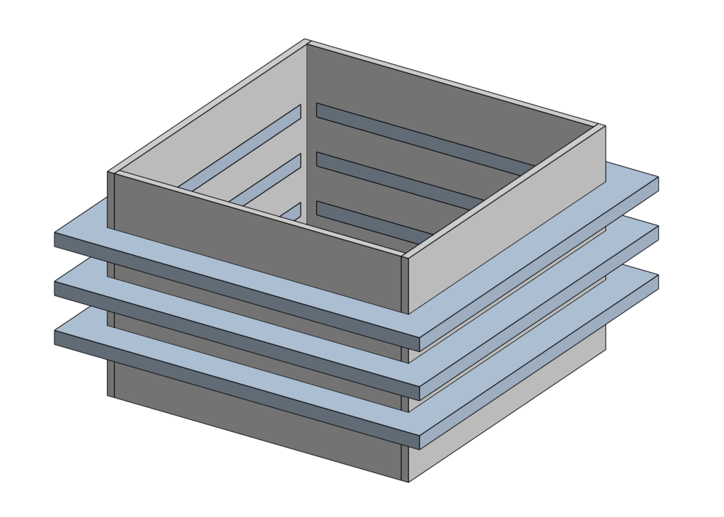 OnShape design of lighting accent